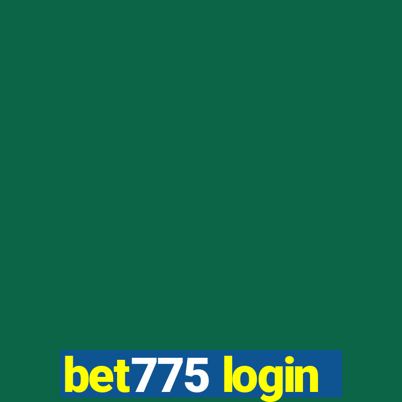 bet775 login